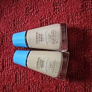 Lot of 2 Covergirl Liquid Foundation